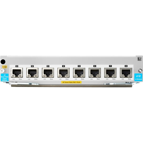 HPE 5400R 8-port 1-2.5-5-10GBASE-T PoE+ with MACsec v3 zl2 Module