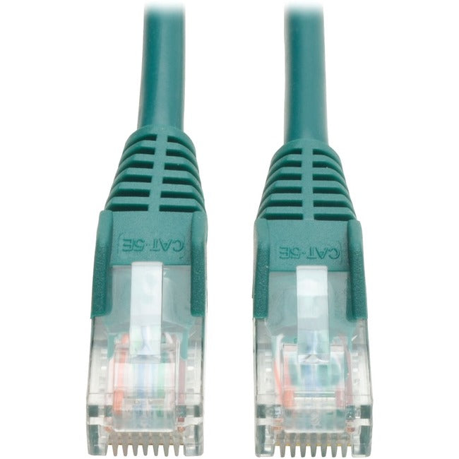 Tripp Lite 6ft Cat5e - Cat5 Snagless Molded Patch Cable RJ45 M-M Green 6' - American Tech Depot