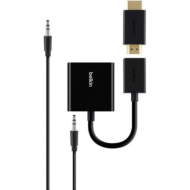 Belkin Universal HDMI to VGA Adaptor with Audio - American Tech Depot