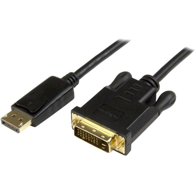 StarTech.com DisplayPort to DVI Converter Cable - DP to DVI Adapter - 3ft - 1920x1200 - American Tech Depot