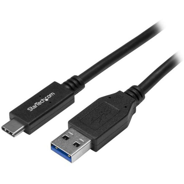 StarTech.com 3 ft 1m USB to USB C Cable - USB 3.1 10Gpbs - USB-IF Certified - USB A to USB C Cable - USB 3.1 Type C Cable - American Tech Depot