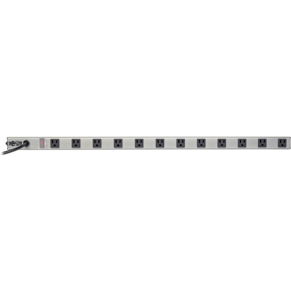 Tripp Lite Power Strip 120V Right Angle 5-15R 12 Outlet 15' Cd 36" Length - American Tech Depot