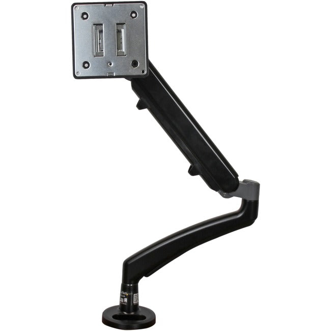 StarTech.com Desk Mount Monitor Arm - Slim Profile - Supports VESA Mount Monitors up to 34" - Adjustable Single Monitor Mount - Steel