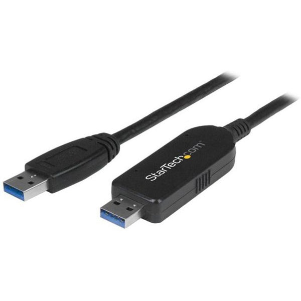 StarTech.com USB 3.0 Data Transfer Cable for Mac and Windows - Fast USB Transfer Cable for Easy Upgrades incl Mac OS X and Windows 8 - American Tech Depot