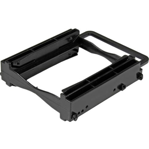 StarTech.com Dual 2.5" SSD-HDD Mounting Bracket for 3.5" Drive Bay - Tool-Less Installation - 2-Drive Adapter Bracket for Desktop Computer - American Tech Depot