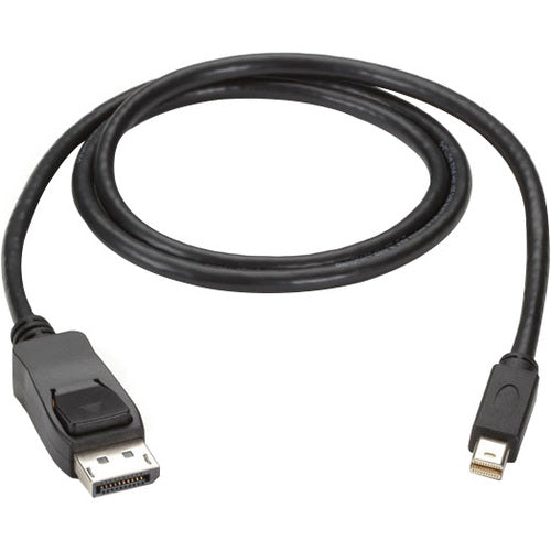 Black Box Mini DisplayPort to DisplayPort Cable, MM, 10-ft. (3.0-m) - American Tech Depot