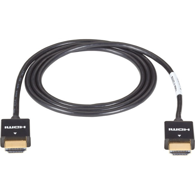 Black Box Slim-Line High-Speed HDMI Cable - 1-m (3.2-ft.) - American Tech Depot