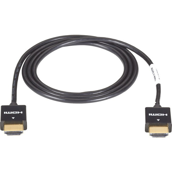 Black Box Slim-Line High-Speed HDMI Cable - 3-m (9.8-ft.) - American Tech Depot