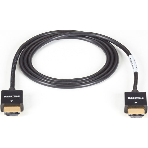 Black Box Slim-Line High-Speed HDMI Cable - 5-m (16.4-ft.) - American Tech Depot