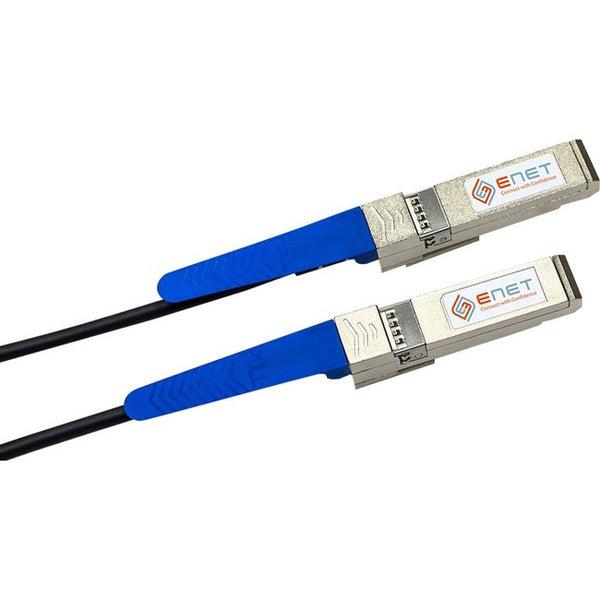 ENET Cross Compatible Netgear to SonicWall - Functionally Identical 10GBASE-CU SFP+ Direct-Attach Cable (DAC) Passive 1m - American Tech Depot