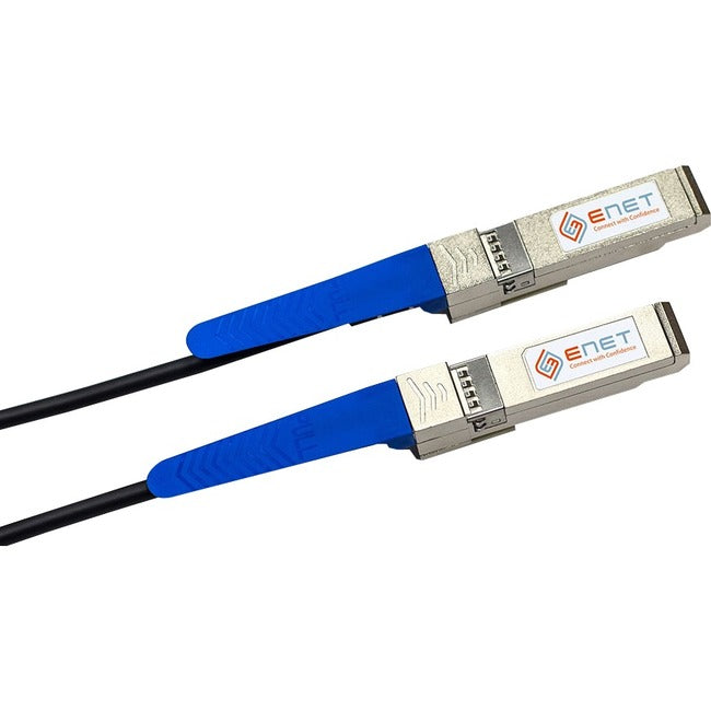 ENET Cross Compatible Aerohive to Cisco - Functionally Identical 10GBASE-CU SFP+ Direct-Attach Cable (DAC) Passive 5m - American Tech Depot