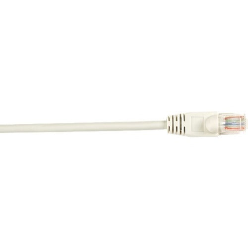 Black Box Connect CAT6 250 MHz Ethernet Patch Cable - UTP, PVC, Snagless, Gray, 1 ft. - American Tech Depot