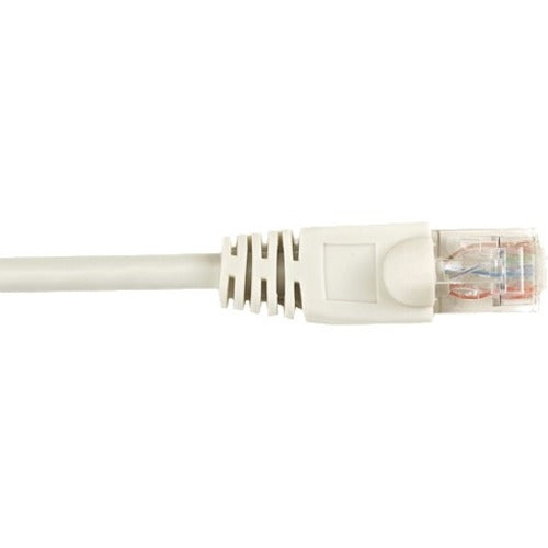 Black Box Connect CAT6 250 MHz Ethernet Patch Cable - UTP, PVC, Snagless, Gray, 3 ft. - American Tech Depot