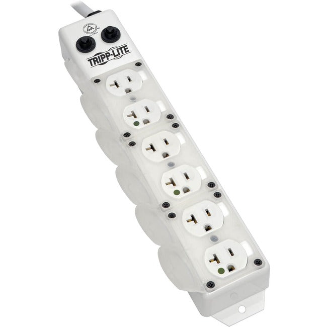 Tripp Lite Power Strip Medical Hospital Grade UL 1363A 6 Outlet 15' cord - American Tech Depot