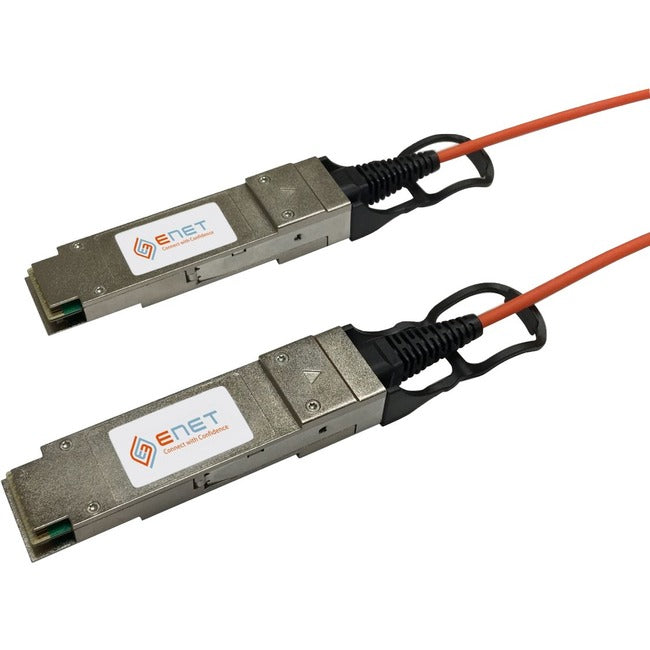 Cisco Compatible QSFP-H40G-AOC7M Functionally Identical 40GBASE-AOC QSFP+ Active Optical Cable Assembly 7 Meter - American Tech Depot