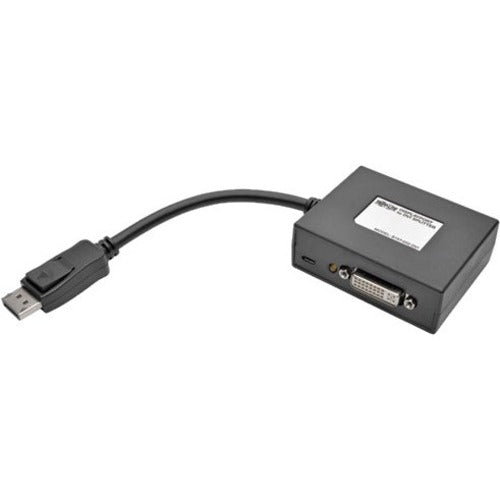 Tripp Lite 2-Port DisplayPort to DVI Video Splitter 1080p 1920 x 1080 60Hz - American Tech Depot