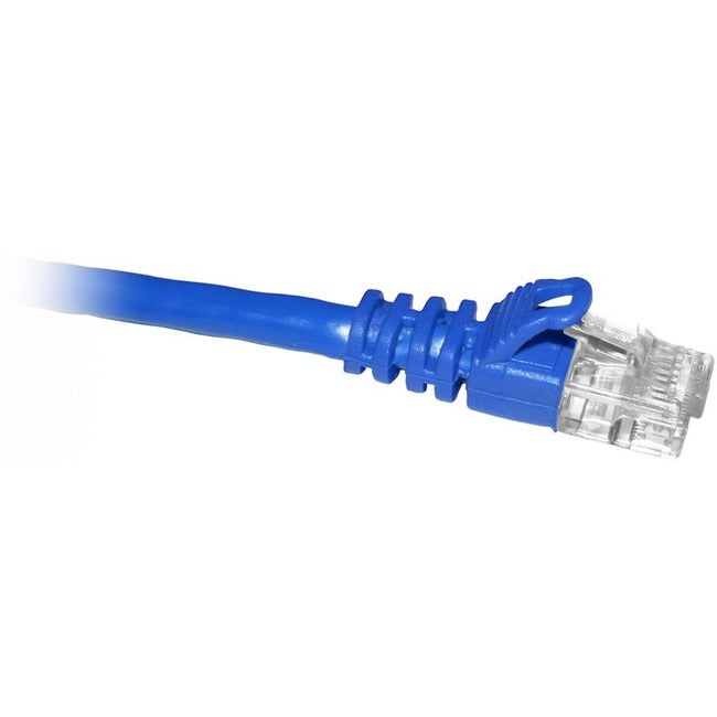 ENET Cat5e Blue 4 Foot Patch Cable with Snagless Molded Boot (UTP) High-Quality Network Patch Cable RJ45 to RJ45 - 4Ft - American Tech Depot