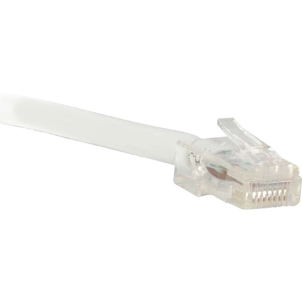 ENET Cat5e White 6 Foot Non-Booted (No Boot) (UTP) High-Quality Network Patch Cable RJ45 to RJ45 - 6Ft - American Tech Depot