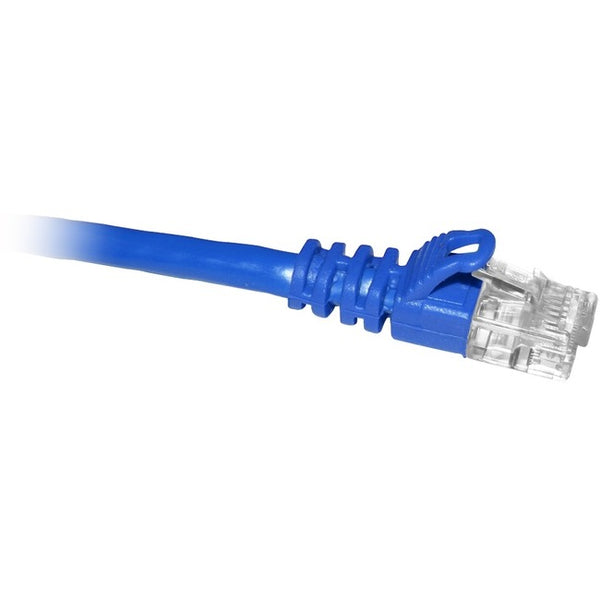 ENET Cat6 Blue 4 Foot Patch Cable with Snagless Molded Boot (UTP) High-Quality Network Patch Cable RJ45 to RJ45 - 4Ft - American Tech Depot