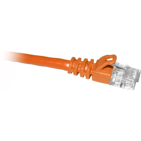 ENET Cat6 Orange 6 Foot Patch Cable with Snagless Molded Boot (UTP) High-Quality Network Patch Cable RJ45 to RJ45 - 6Ft - American Tech Depot