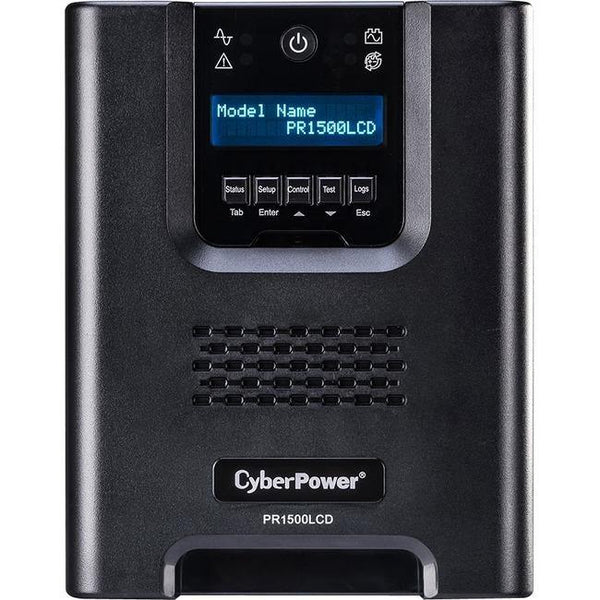 CyberPower Smart App Sinewave PR1500LCD 1500VA Mini-Tower UPS - American Tech Depot