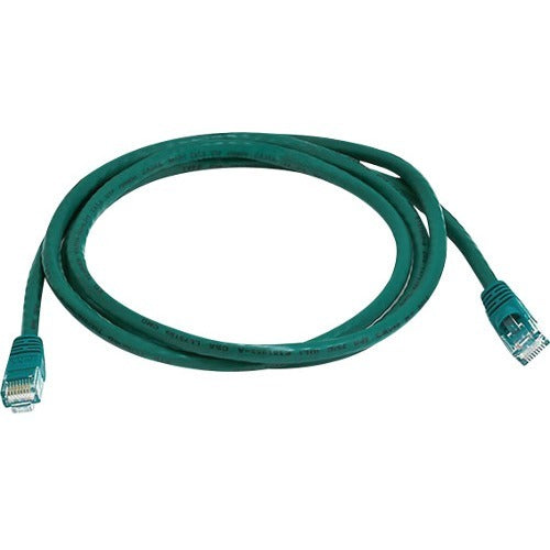 Monoprice Cat5e 24AWG UTP Ethernet Network Patch Cable, 5ft Green - American Tech Depot