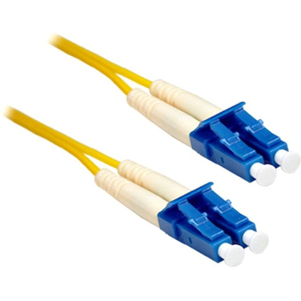 ENET 8M LC-LC Duplex Single-mode 9-125 OS1 or Better Yellow Fiber Patch Cable 8 meter LC-LC Individually Tested