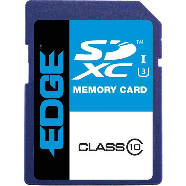 EDGE 64 GB Class 10-UHS-I (U3) SDXC - American Tech Depot