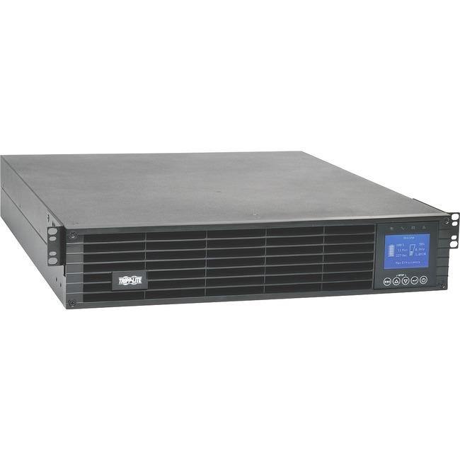 Tripp Lite 2200VA 1980W INTL UPS Smart Online LCD Rackmount 208-230V USB 2U - American Tech Depot