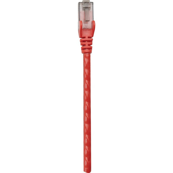 Intellinet Network Solutions Cat6 UTP Network Patch Cable, 1 ft (0.3 m), Red