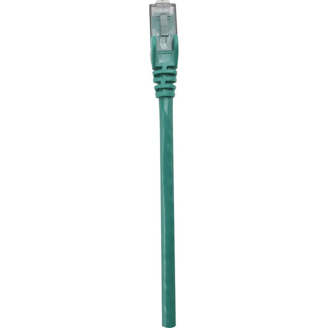 Intellinet Network Solutions Cat6 UTP Network Patch Cable, 1 ft (0.3 m), Green