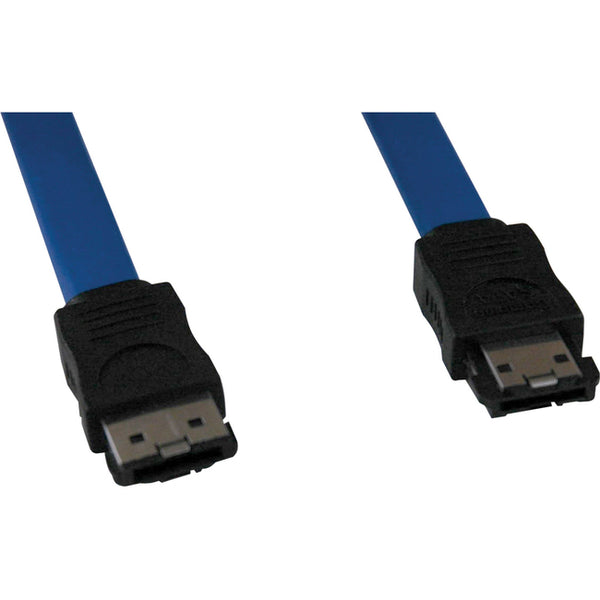 Tripp Lite 18in External Signal Shielded Cable eSATA SATA-II 7Pin - 7Pin - American Tech Depot