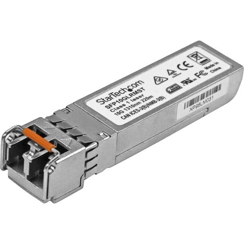 StarTech.com Cisco SFP-10G-LRM Comp. SFP+ Module - 10GBASE-LRM - 10GE Gigabit Ethernet SFP+ 10GbE Multimode Fiber MMF Optic Transceiver