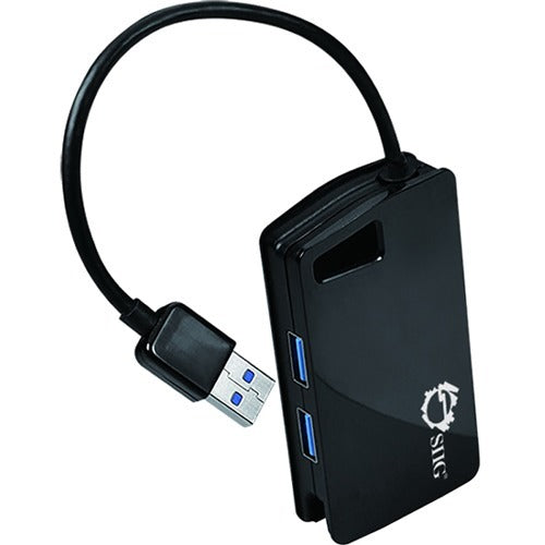 SIIG SuperSpeed USB 3.0 4-Port Hub - American Tech Depot