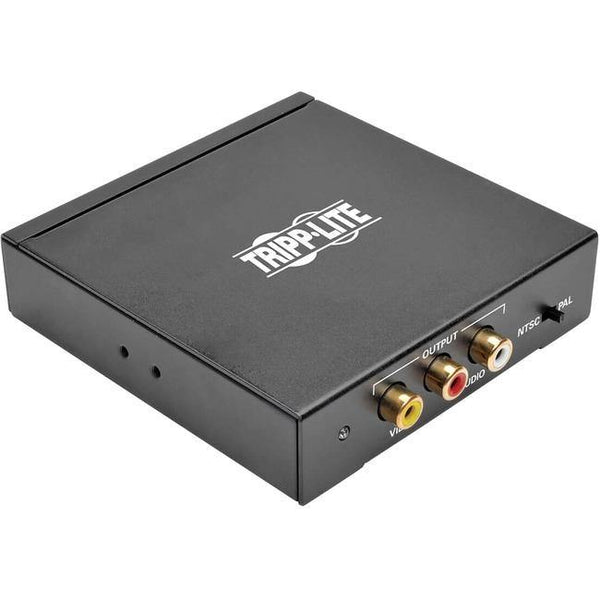 Tripp Lite HDMI to Composite Video with Audio Adapter Converter F-3xF - American Tech Depot