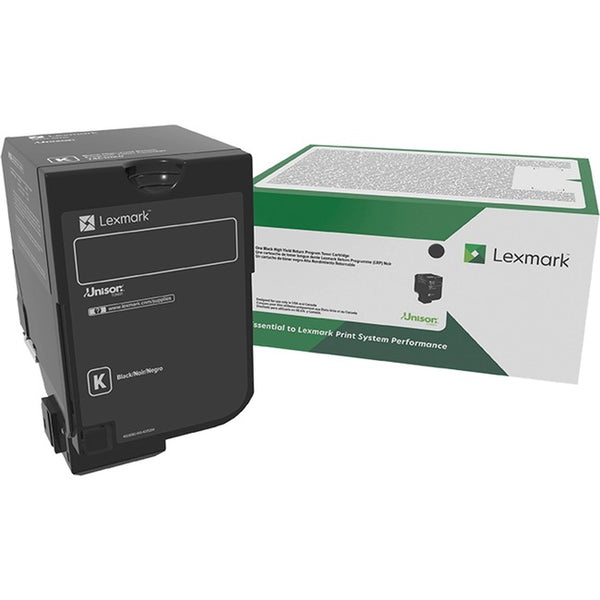 Lexmark Original Toner Cartridge - Black - American Tech Depot