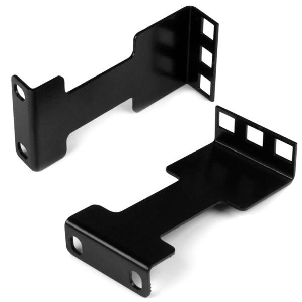 StarTech.com Rail Depth Adapter Kit for Server Racks - 4 in. (10 cm) Rack Extender - 1U - American Tech Depot