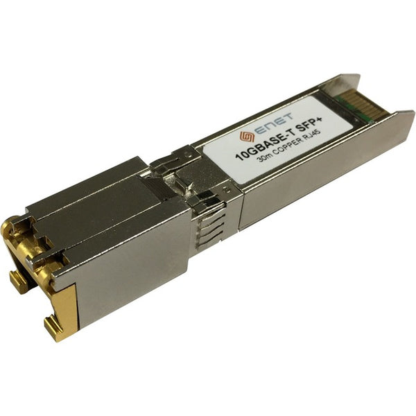 Juniper Compatible SFPP-10GE-T - Functionally Identical 10GBASE-T Copper SFP+ for Cat6A-Cat7 RJ-45 30m Max