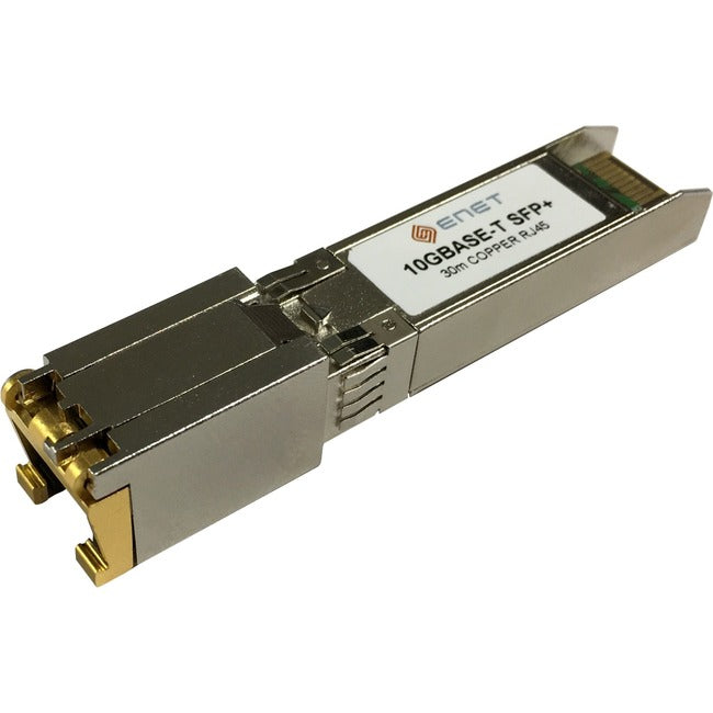 Ruckus (Formerly Brocade) Compatible 10G-SFPP-T - Functionally Identical 10GBASE-T Copper SFP+ for Cat6A-Cat7 RJ-45 30m Max - Programmed, Tested, and Supported in the USA, Lifetime Warranty