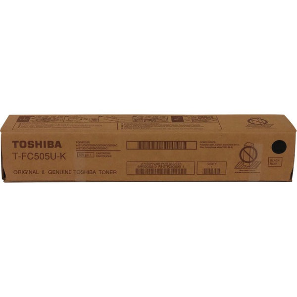 Toshiba Original Toner Cartridge - Black