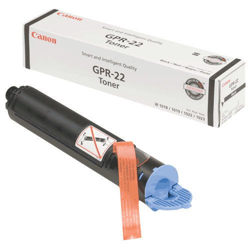 Canon GPR-22 Original Toner Cartridge - Black