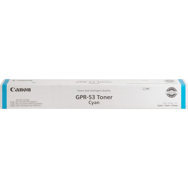 Canon GPR-53 Original Toner Cartridge - Cyan - American Tech Depot