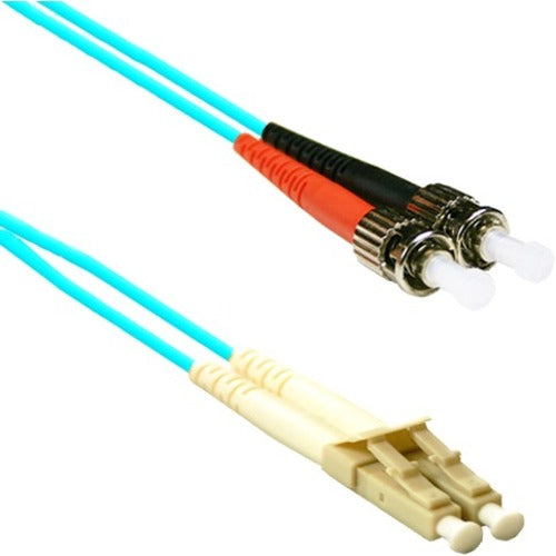 ENET 3M ST-LC Duplex Multimode 50-125 10Gb OM3 or Better Aqua Fiber Patch Cable 3 meter ST-LC Individually Tested