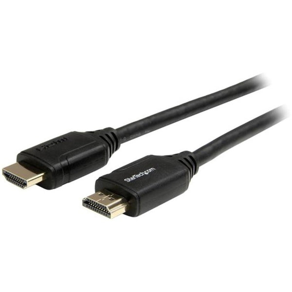 StarTech.com 1m 3 ft Premium High Speed HDMI Cable with Ethernet - 4K 60Hz - Premium Certified HDMI Cable - American Tech Depot