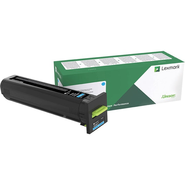 Lexmark Original Toner Cartridge - Cyan - American Tech Depot