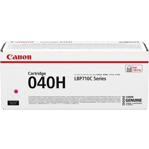 Canon CRG-040HMAG Original Toner Cartridge - Magenta