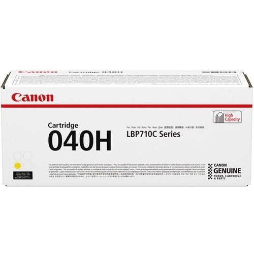 Canon CRG-040HYEL Original Toner Cartridge - Yellow