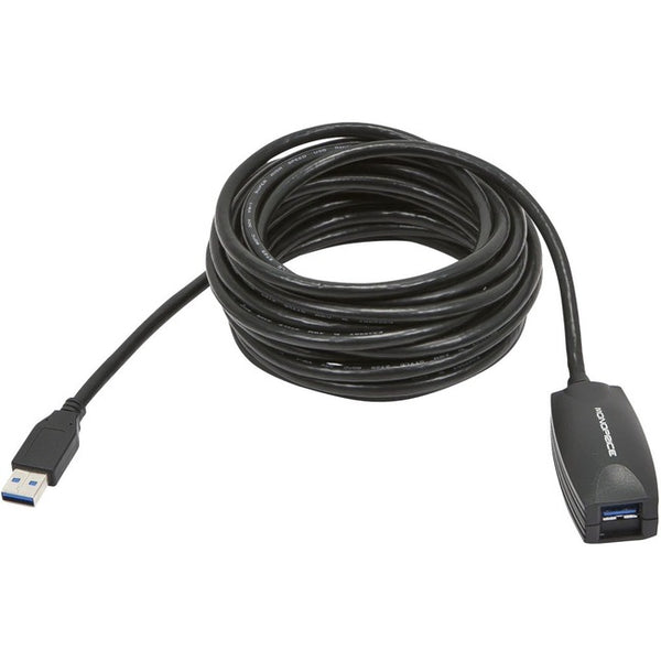 Monoprice 15ft USB 3.0 A Male to A Female Active Extension Cable - American Tech Depot