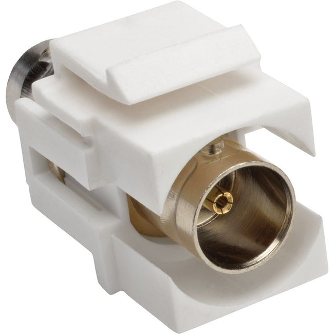 Tripp Lite BNC Keystone Panel Mount Coupler All-in-One Coaxial F-F 75 Ohms - American Tech Depot