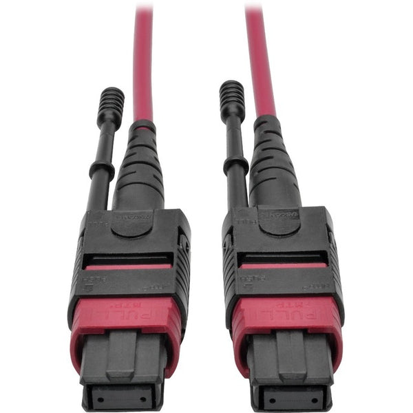 Tripp Lite 10M MTP MPO Multimode Patch Cable 12 Fiber 40-100Gb OM4 50- 125 CMP - American Tech Depot